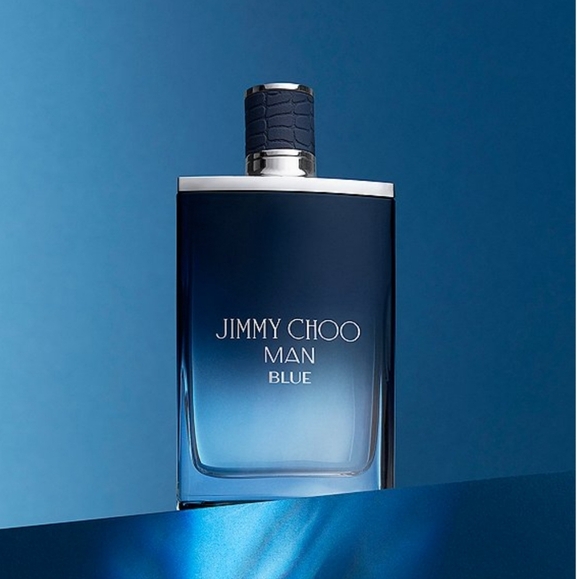 NIB-Jimmy Choo Man Blue E.D.T-3.3FL OZ - Picture 3 of 6